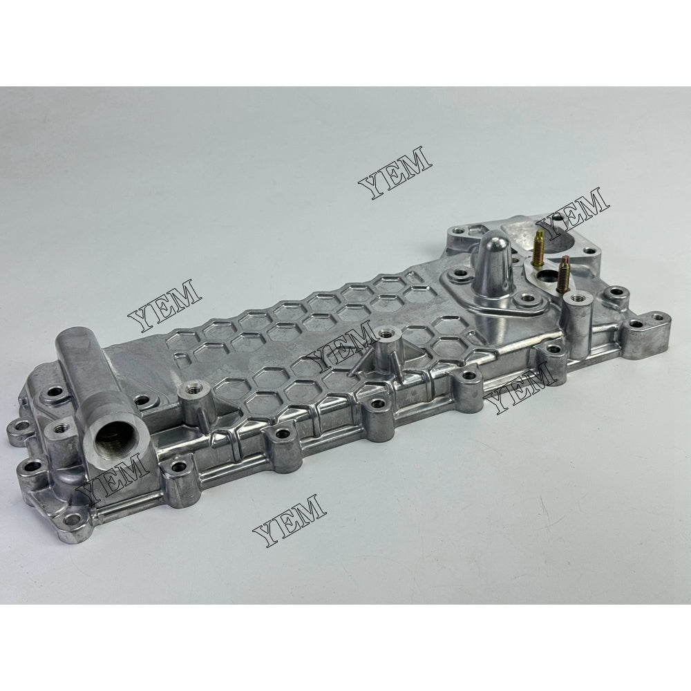 YEM Parts 8-97385201-0 Oil Cooler Cover For Isuzu 4HK1 Sany SY155W excavator Engine