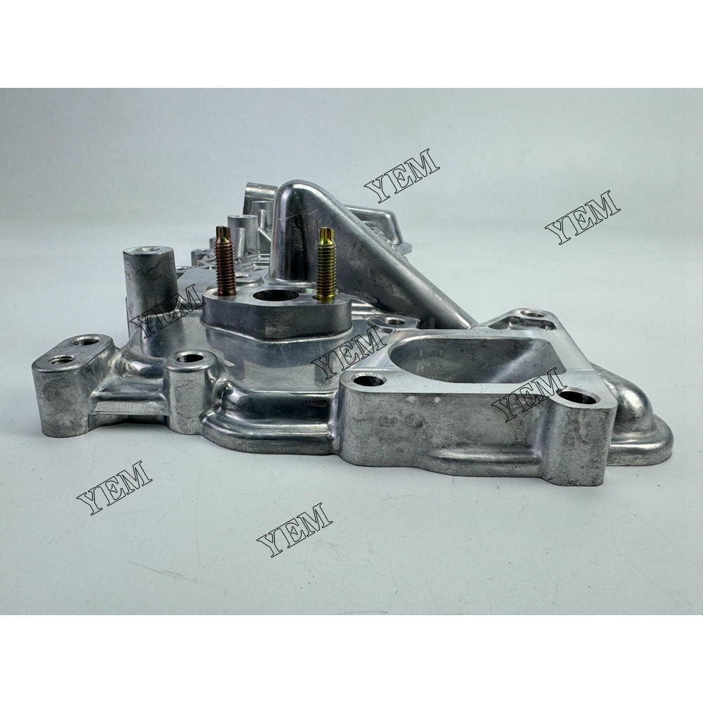 YEM Parts 8-97385201-0 Oil Cooler Cover For Isuzu 4HK1 Sany SY155W excavator Engine For Isuzu