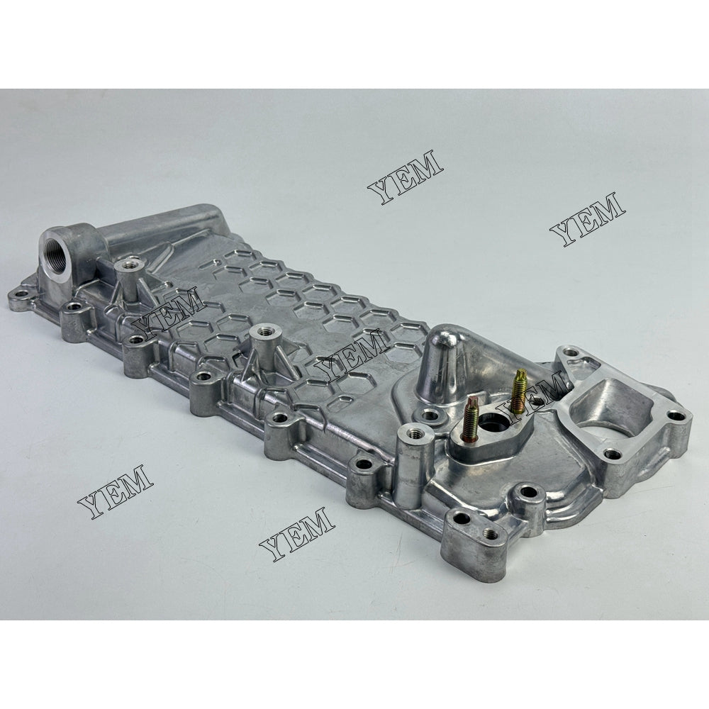 YEM Parts 8-97385201-0 Oil Cooler Cover For Isuzu 4HK1 Sany SY155W excavator Engine For Isuzu