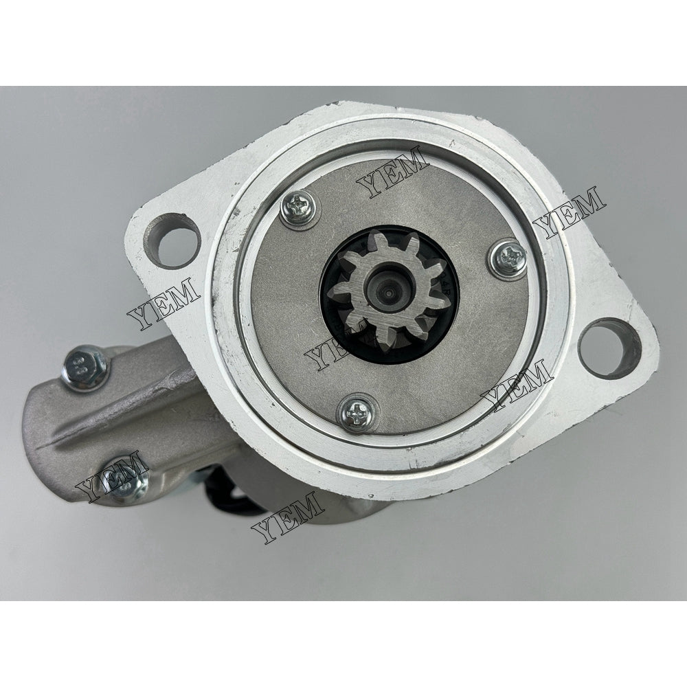 YEM Parts QDJ1431R Starter Motor 12V For Isuzu 4JG2 Heli CPCD 35 H Blade forklift Engine For Isuzu