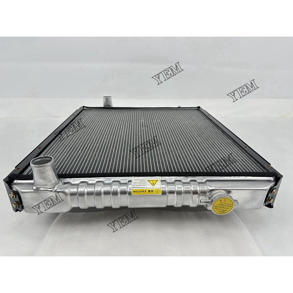 YEM Parts 4287043 Water Tank Radiator For Isuzu 6BG1 Koehring 662 excavator Engine For Isuzu