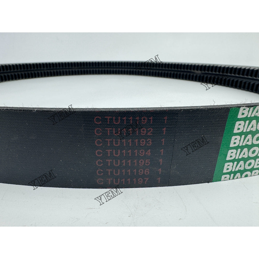 YEM Parts 1136715200 Belt, Fan For Isuzu 6WG1 excavator diesel engine Engine For Isuzu