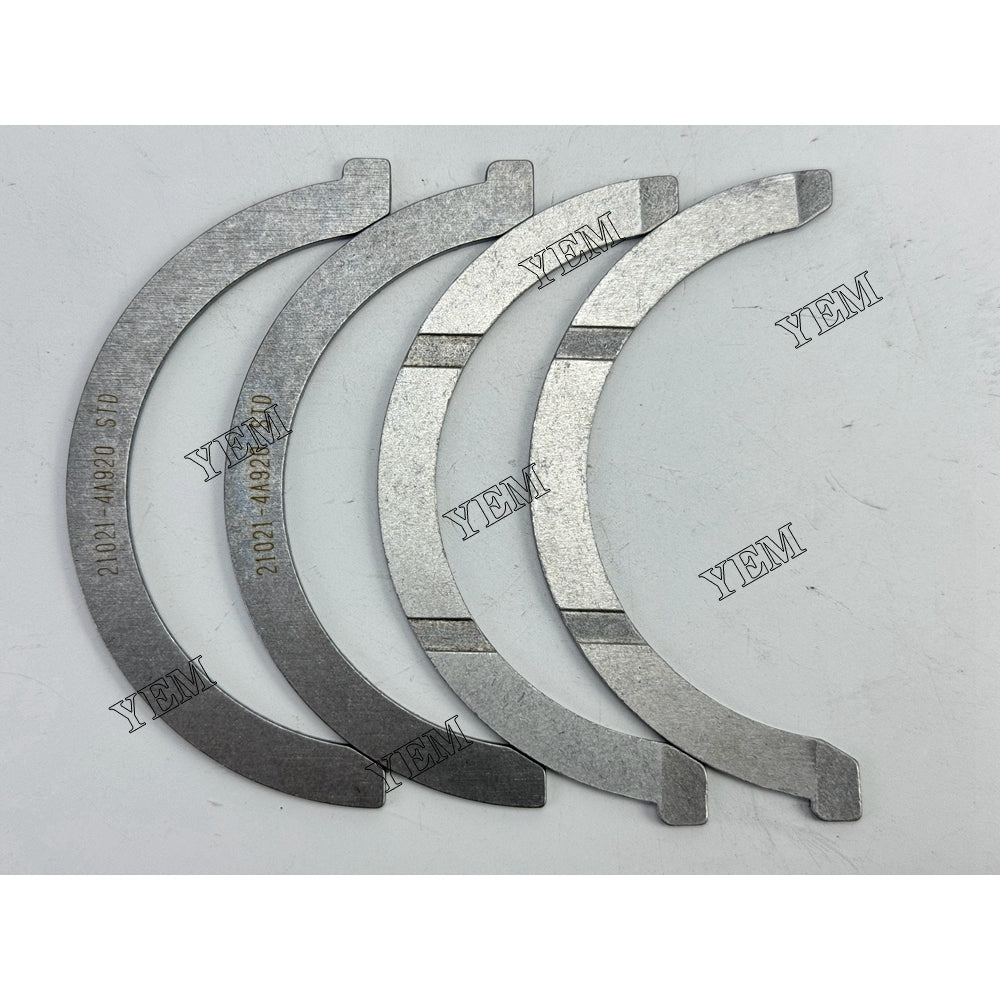 YEM Parts 21021-4A920 Thrust Washer For Hyundai D4CB diesel engine spare parts For Hyundai