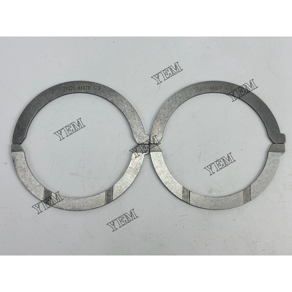 YEM Parts 21021-4A920 Thrust Washer For Hyundai D4CB diesel engine spare parts For Hyundai