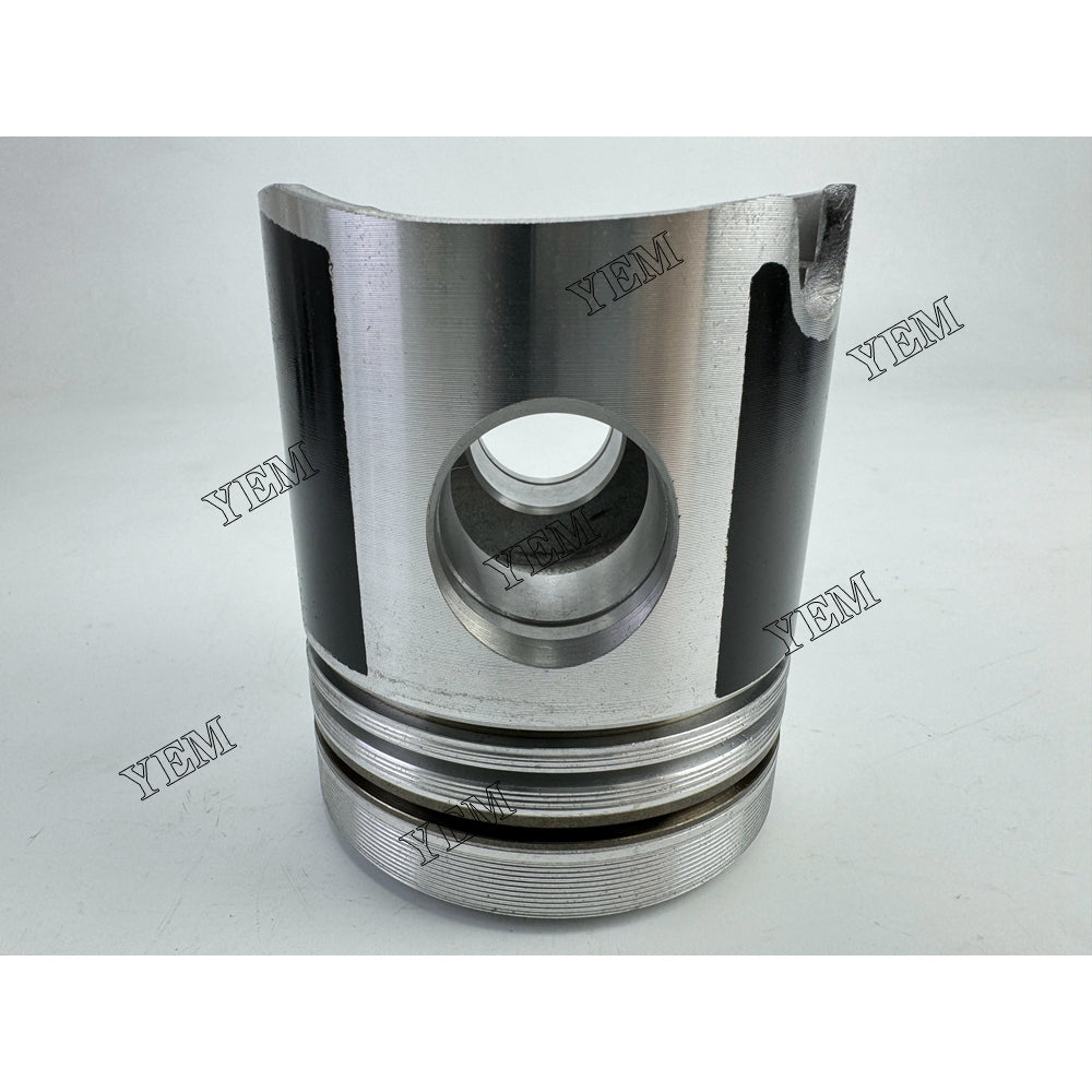 YEM Parts 4X 4151131 Piston std size 102mm For Deutz BF4L913 TML Unidachs 300 S excavator For Deutz