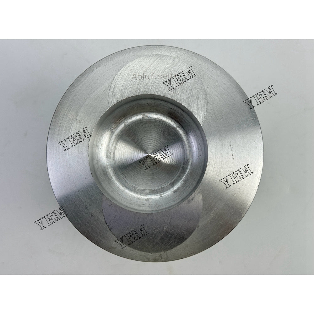 YEM Parts 4X 4151131 Piston std size 102mm For Deutz BF4L913 TML Unidachs 300 S excavator For Deutz