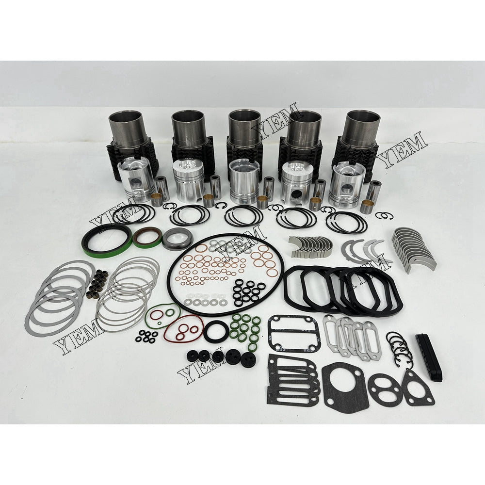 YEM Parts Overhaul Rebuild Kit With Gasket Set Bearing For Deutz F5L912 713 MU excavator For Deutz