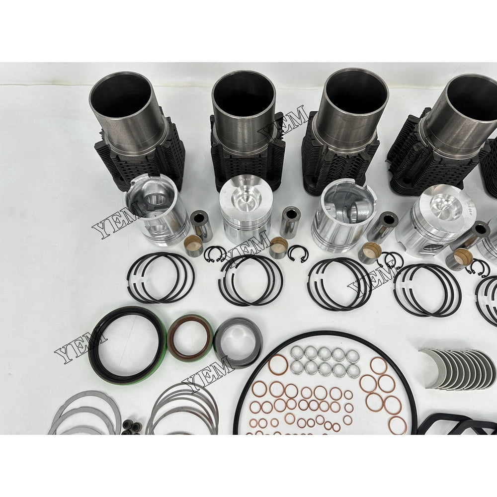 YEM Parts Overhaul Rebuild Kit With Gasket Set Bearing For Deutz F5L912 713 MU excavator For Deutz