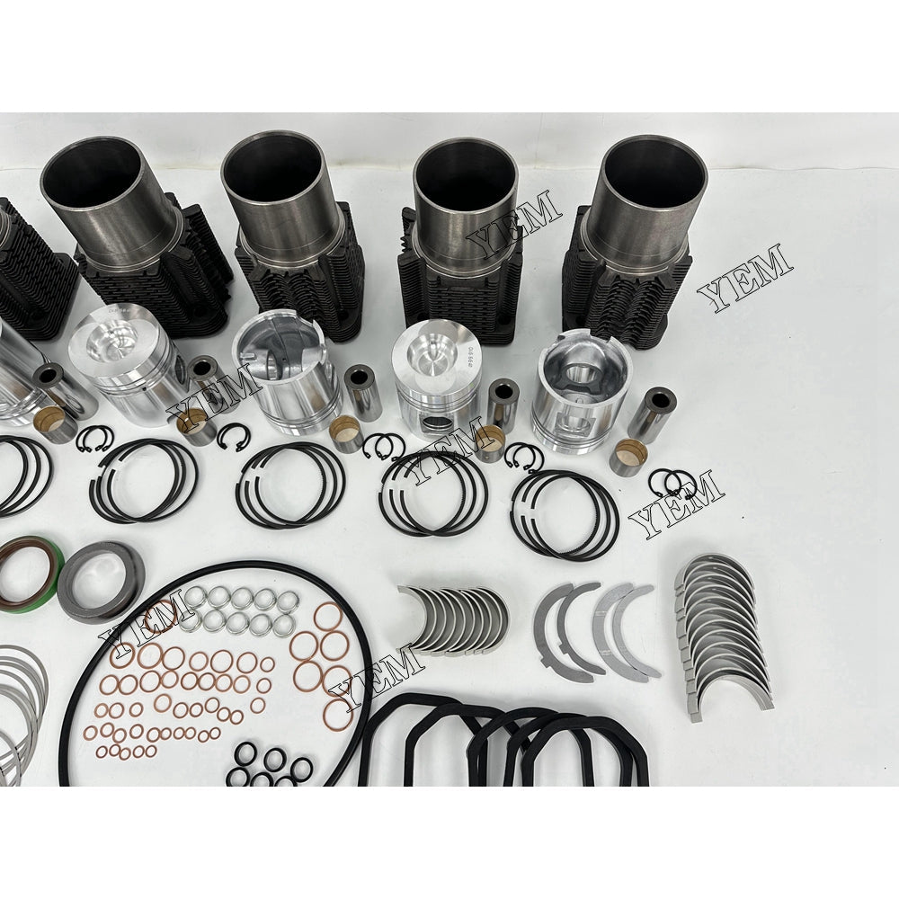YEM Parts Overhaul Rebuild Kit With Gasket Set Bearing For Deutz F5L912 713 MU excavator For Deutz