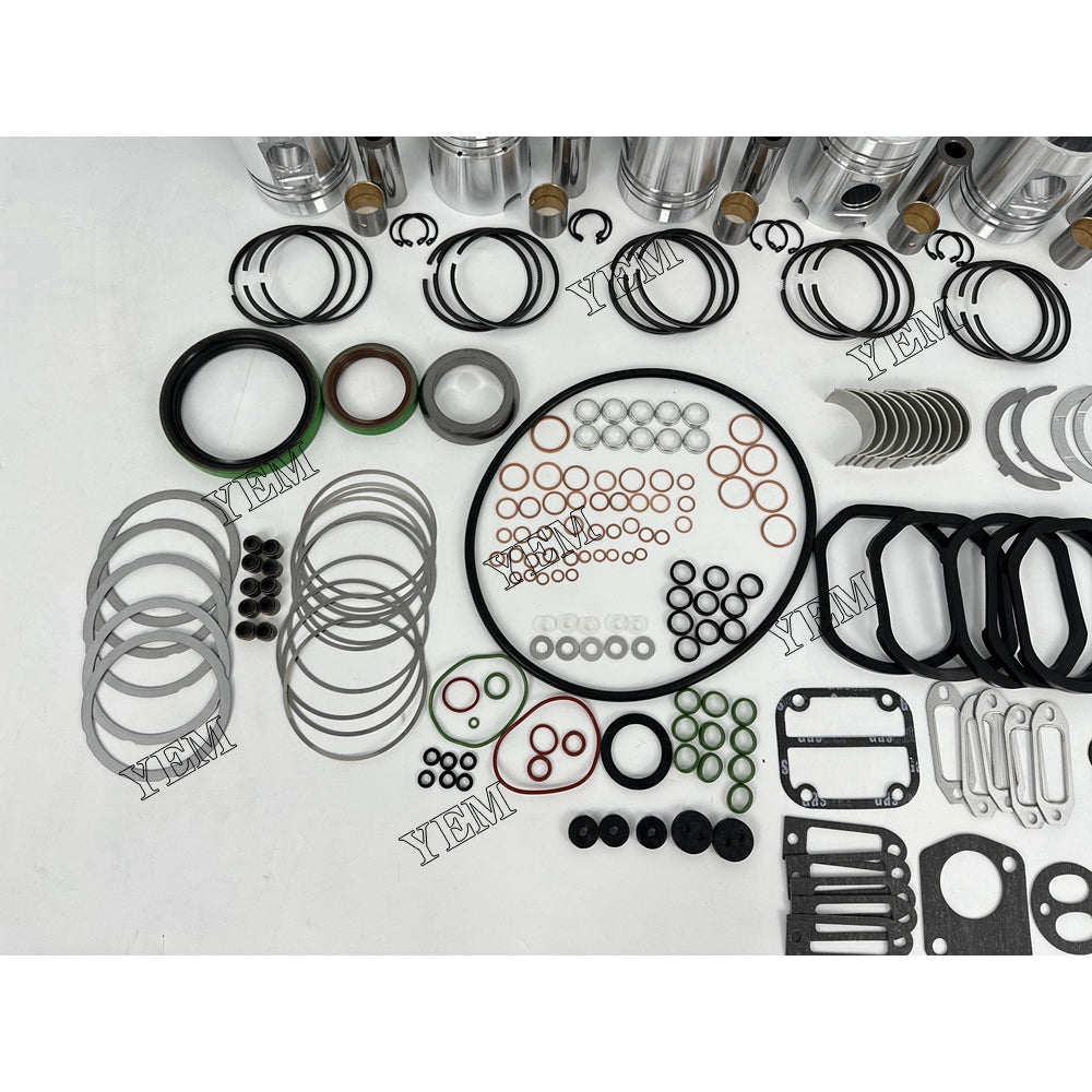 YEM Parts Overhaul Rebuild Kit With Gasket Set Bearing For Deutz F5L912 713 MU excavator For Deutz