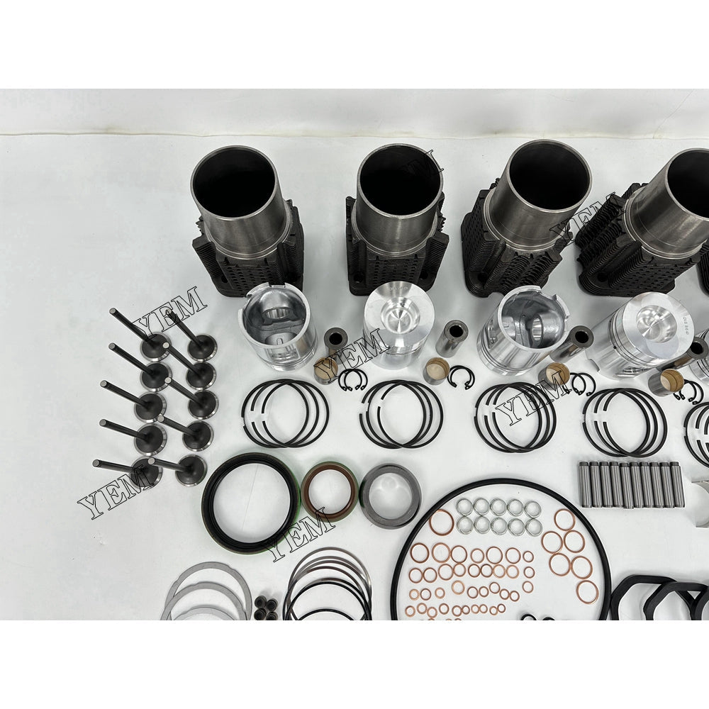 YEM Parts Engine Overhaul Rebuild Kit With Gasket Bearing Valve Set For Deutz F5L912 For Deutz