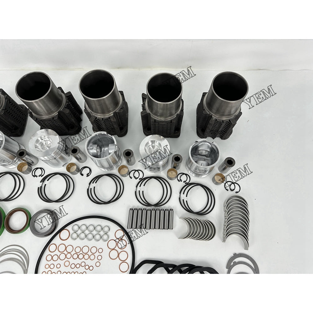 YEM Parts Engine Overhaul Rebuild Kit With Gasket Bearing Valve Set For Deutz F5L912 For Deutz