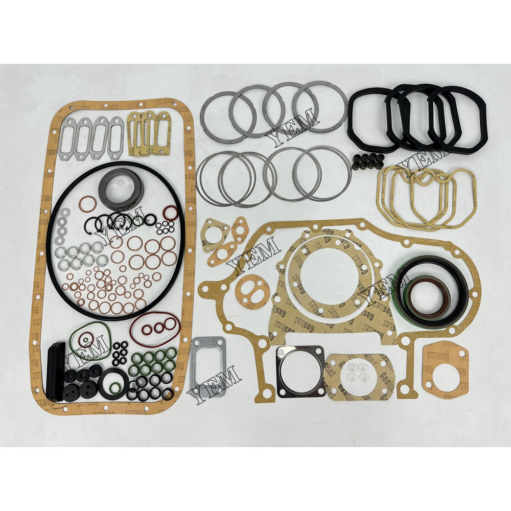 YEM Parts Full Gasket Kit For Deutz FL914 excavator diesel engine