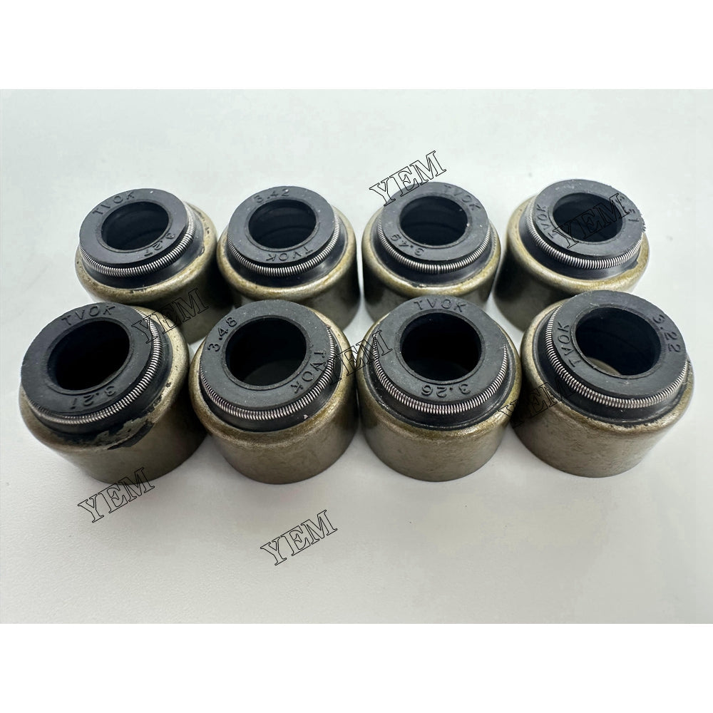 YEM Parts 8X Valve Oil Seal For Deutz FL914 diesel engine spare parts For Deutz
