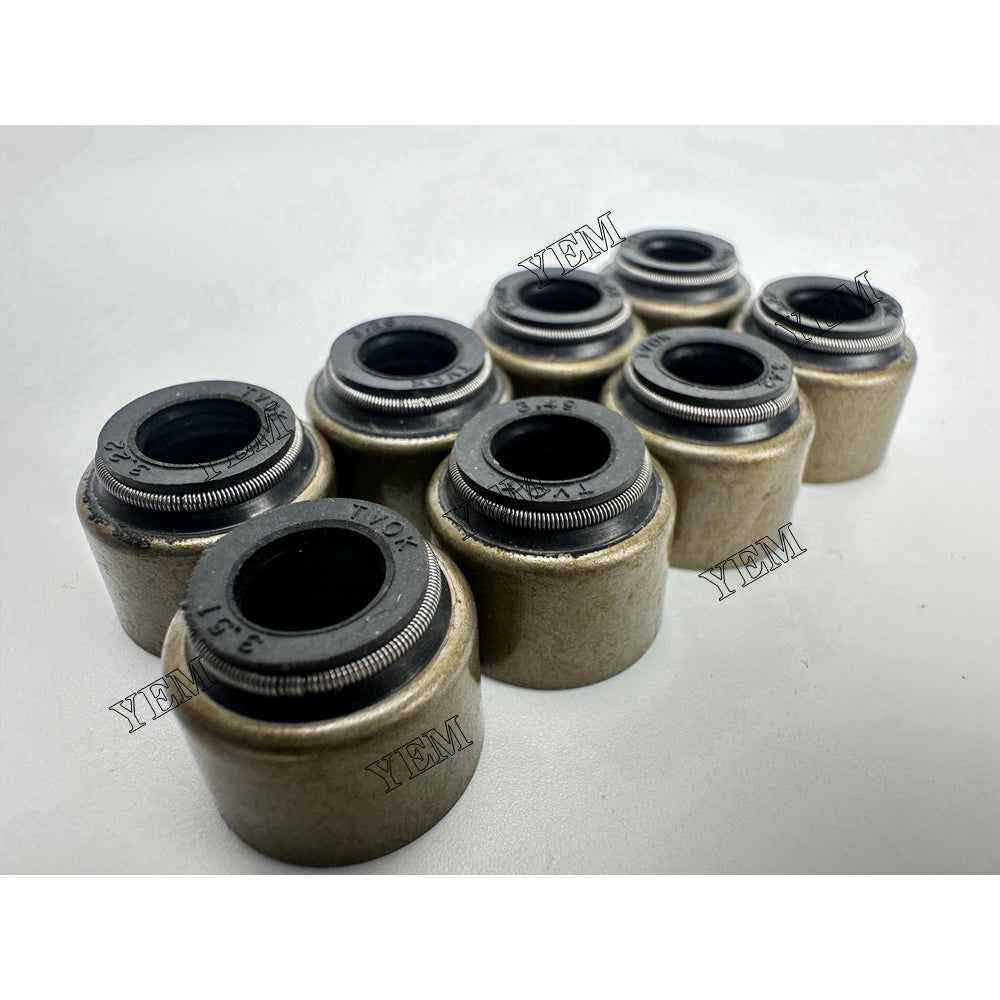 YEM Parts 8X Valve Oil Seal For Deutz FL914 diesel engine spare parts For Deutz