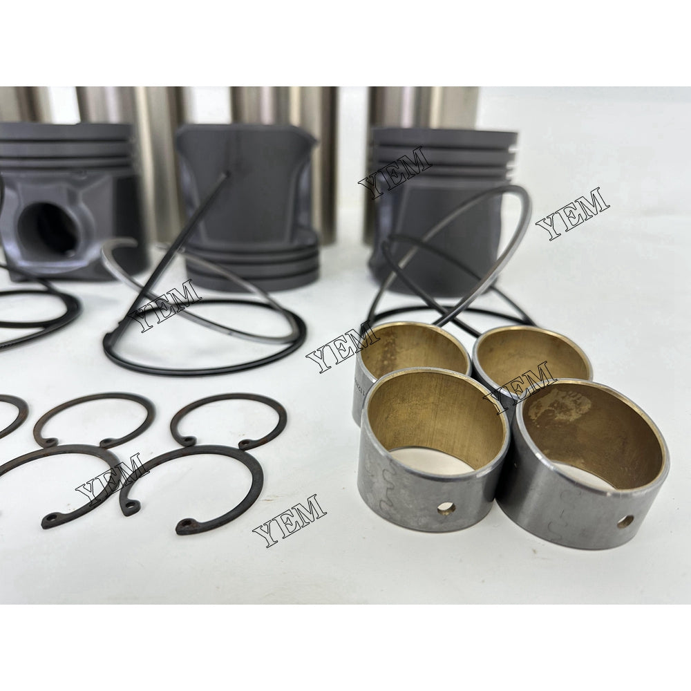 YEM Parts 4X U5LP0058 Cylinder Liner Kit For Perkins 1004-42 generator set Engine For Perkins
