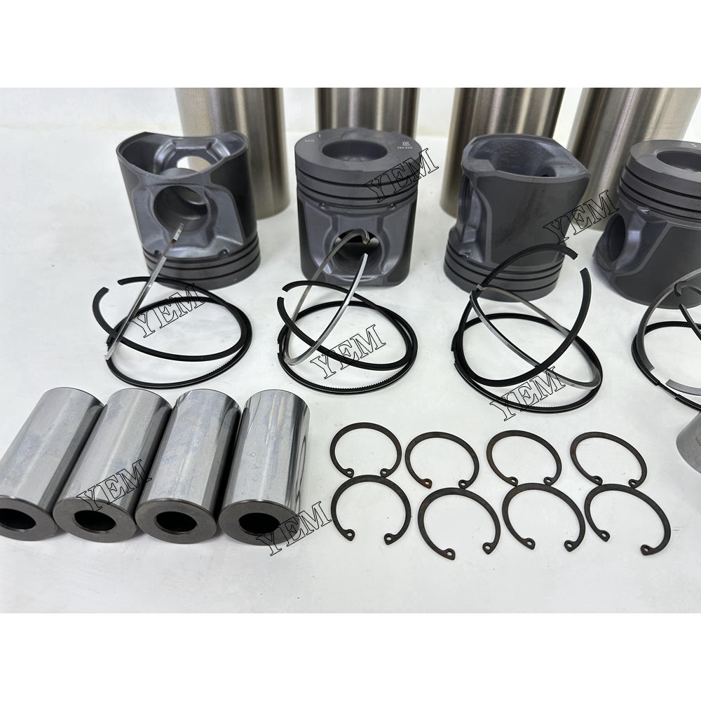 YEM Parts 4X U5LP0058 Cylinder Liner Kit For Perkins 1004-42 generator set Engine For Perkins