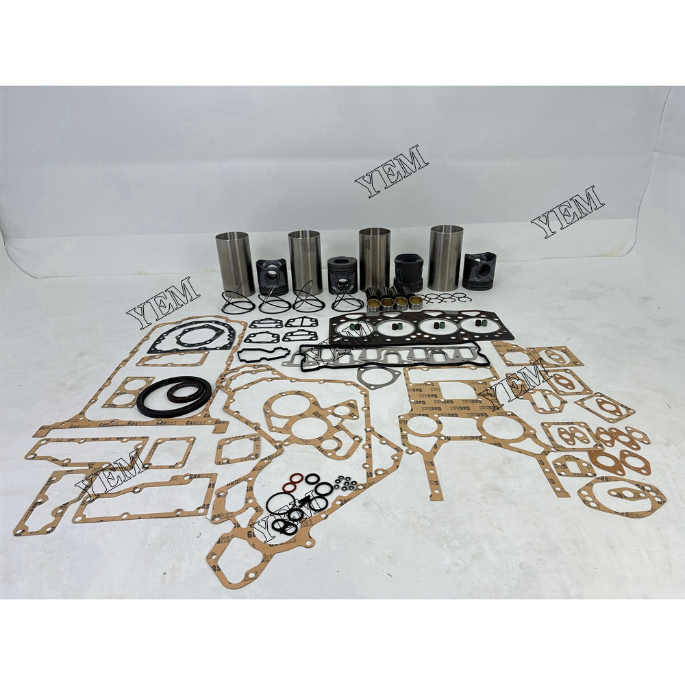 YEM Parts 4X U5LP0058 Overhaul Kit With Gasket Set For Perkins 1004-42 For Perkins