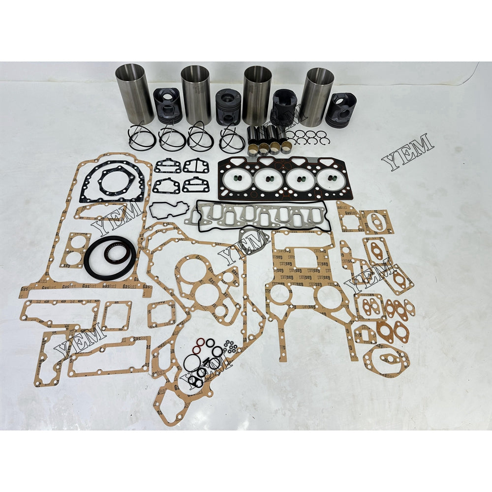 YEM Parts 4X U5LP0058 Overhaul Kit With Gasket Set For Perkins 1004-42 For Perkins