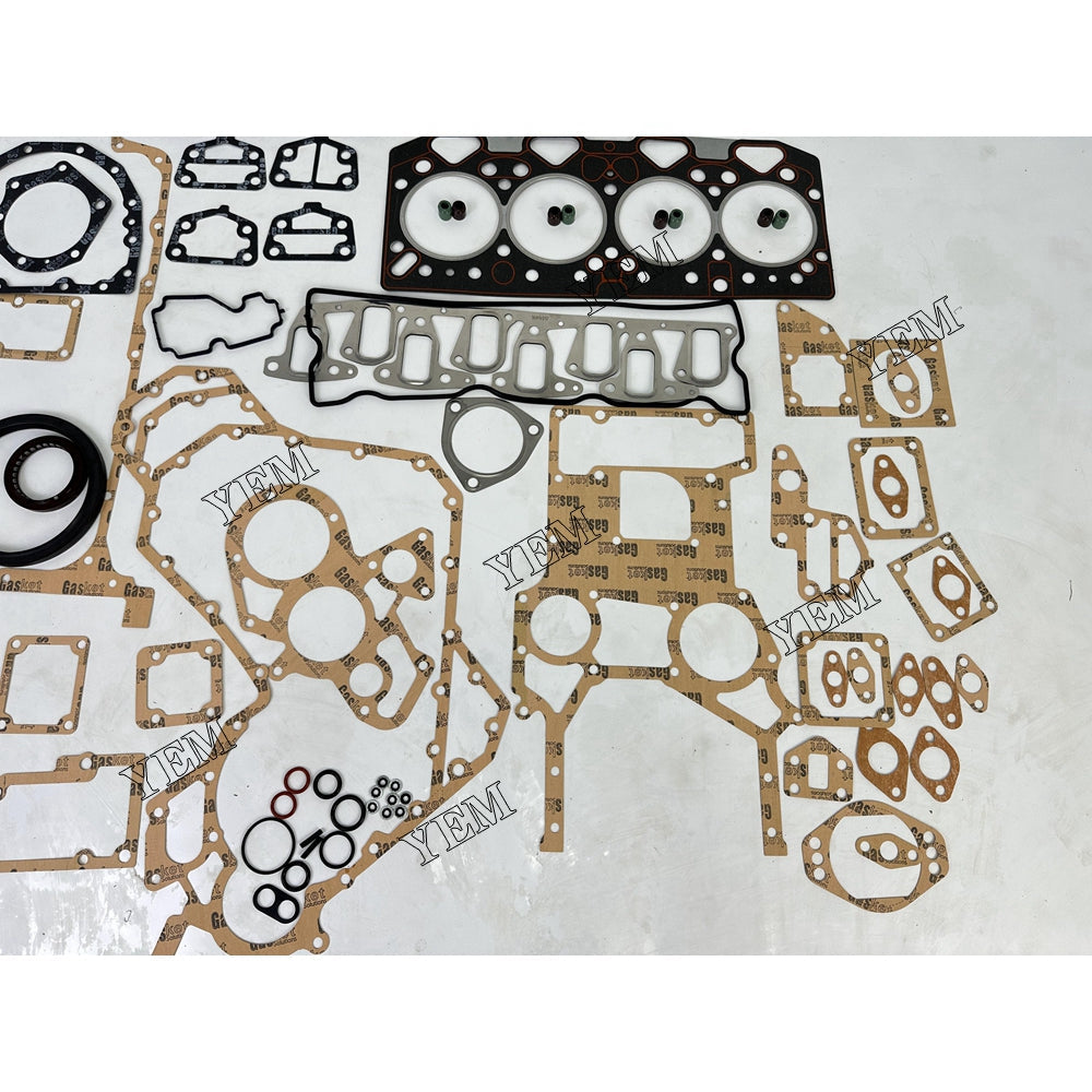 YEM Parts 4X U5LP0058 Overhaul Kit With Gasket Set For Perkins 1004-42 For Perkins