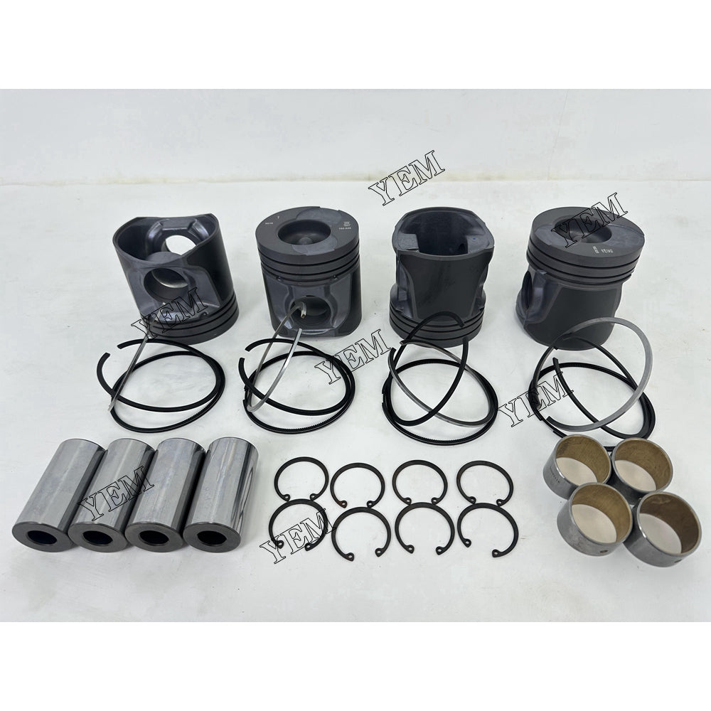 YEM Parts 4X U5LP0058 Piston With Rings For Perkins 1004-42 generator set Engine For Perkins