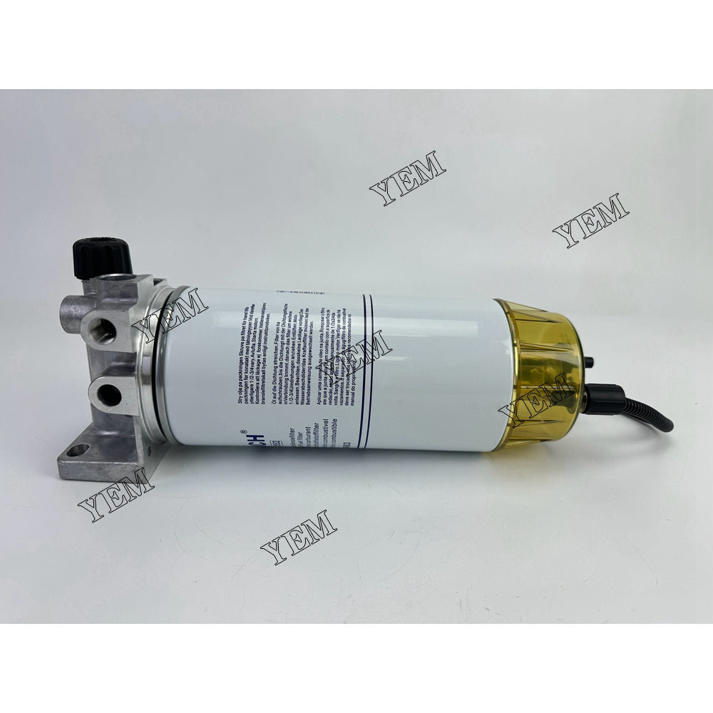YEM Parts 4387764 Fuel Filter Assembly For Perkins 1104 excavator engine Engine For Perkins