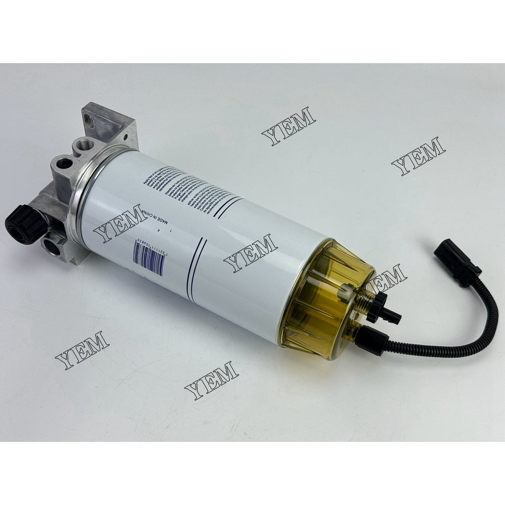 YEM Parts 4387764 Fuel Filter Assembly For Perkins 1104 excavator engine Engine For Perkins