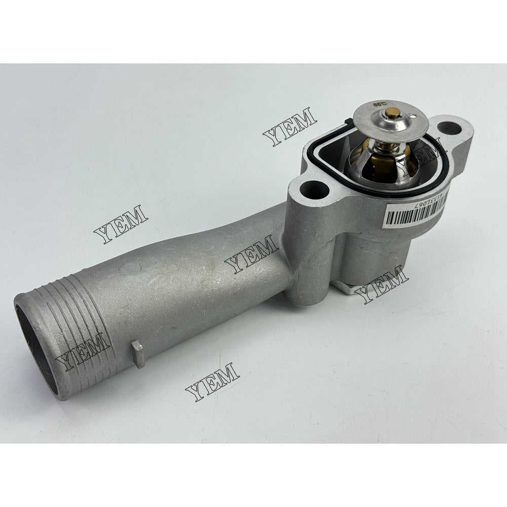 YEM Parts 4133L067 Thermostat Case Assy 85¡ãC For Perkins 1106D-E66 Engine