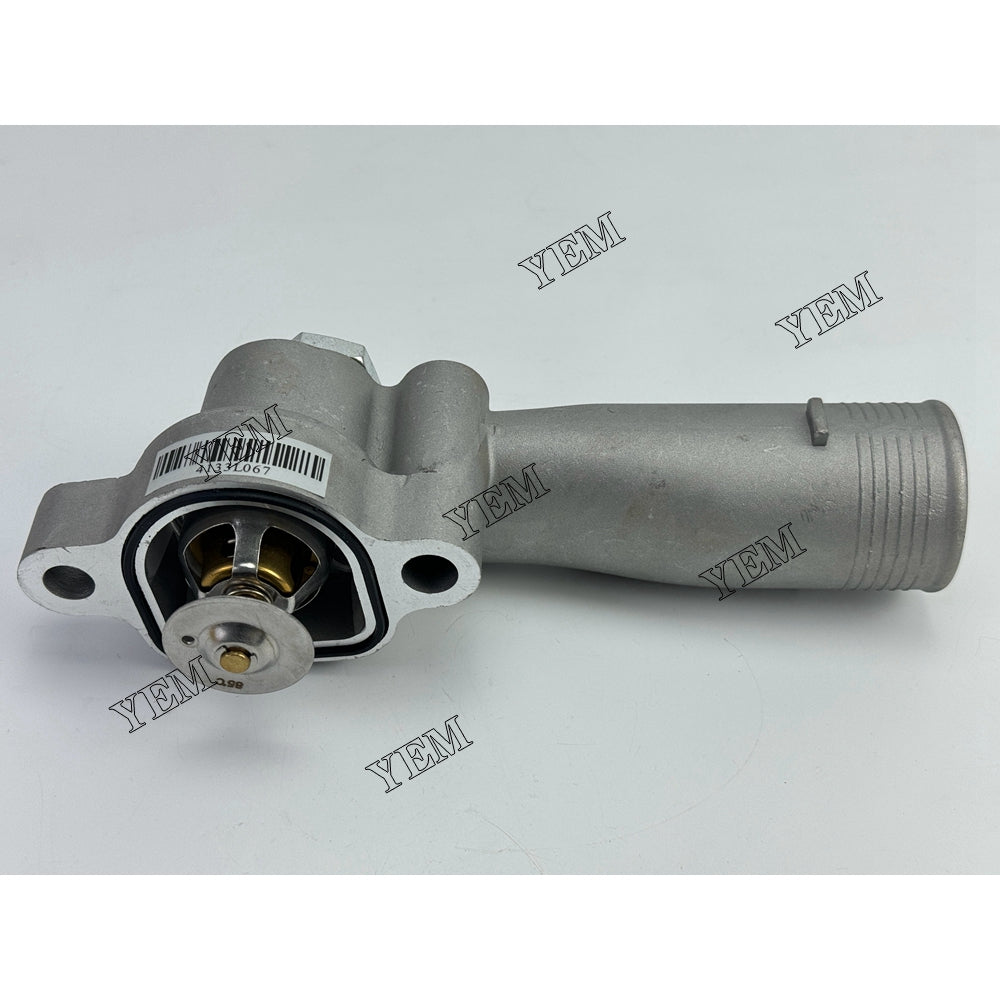 YEM Parts 4133L067 Thermostat Case Assy 85¡ãC For Perkins 1106D-E66 Engine For Perkins