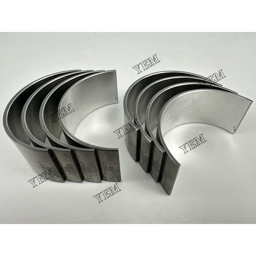 YEM Parts Main Bearing With Con Rod Bearing For Perkins 4.236 generator set Engine