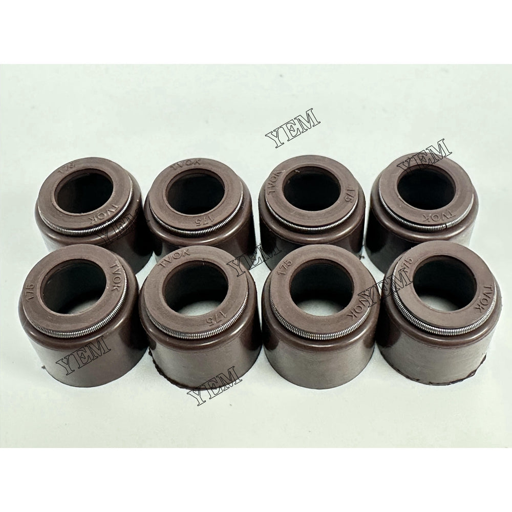 YEM Parts 8X Valve Oil Seal For Perkins 4.236 generator set Engine