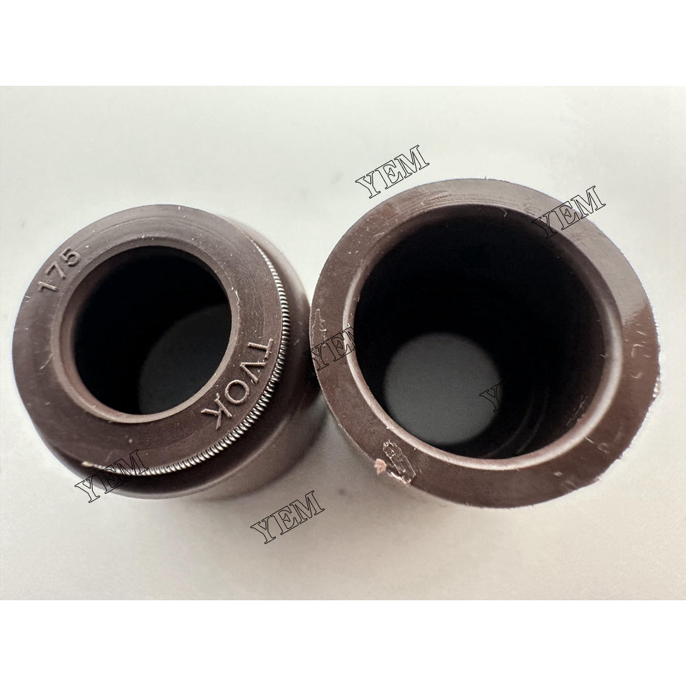YEM Parts 8X Valve Oil Seal For Perkins 4.236 generator set Engine For Perkins