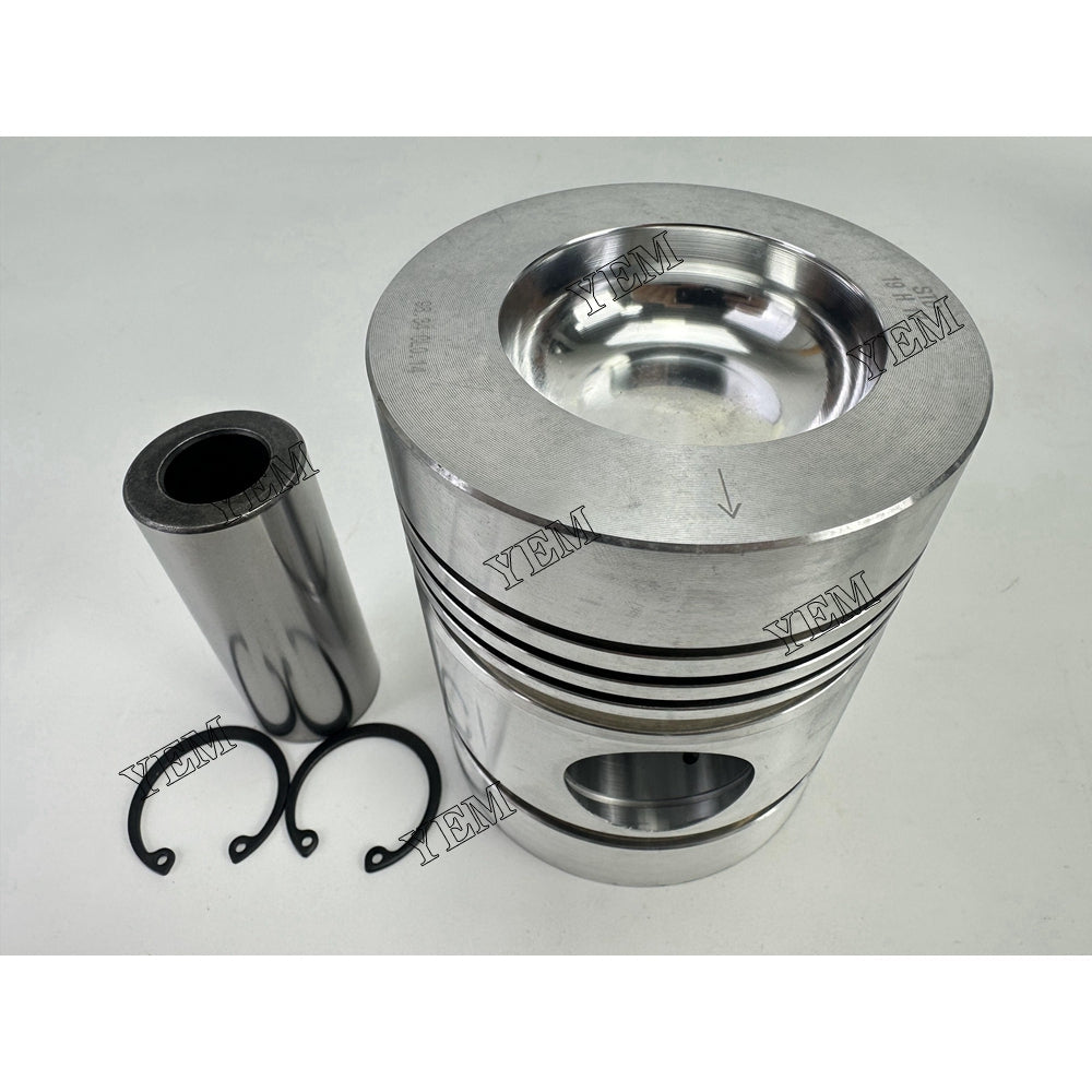 YEM Parts 4X Piston std size 98mm For Perkins 4.236 generator set Engine For Perkins
