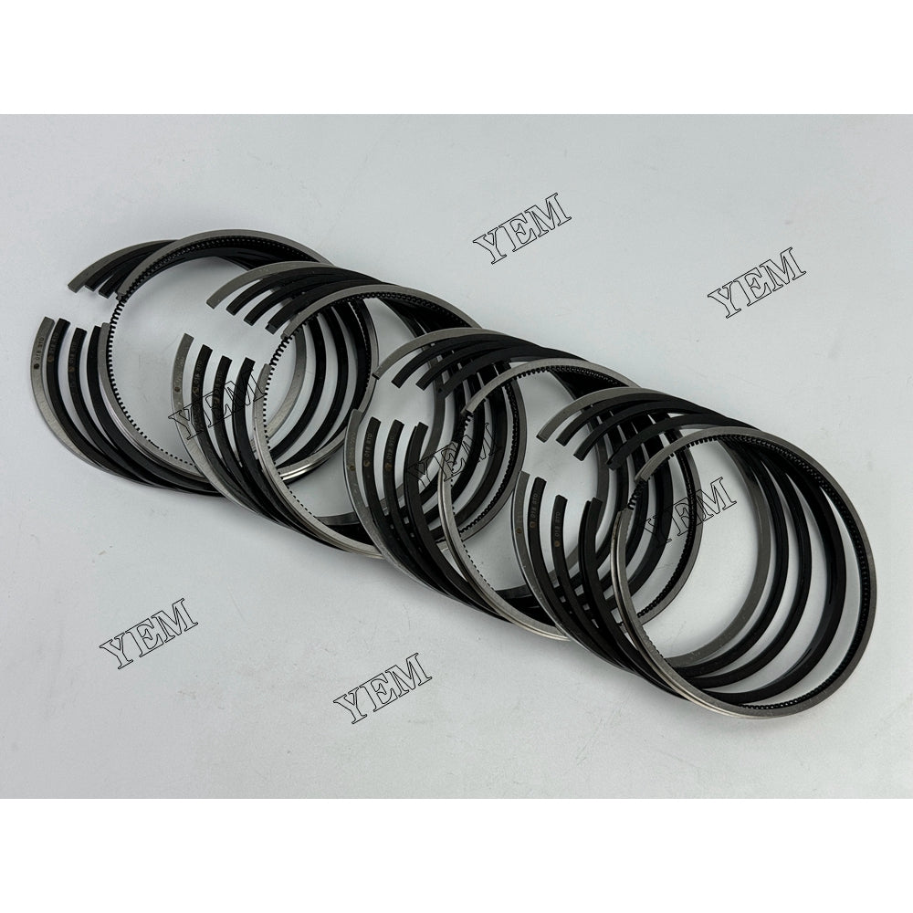 YEM Parts 4X Piston Rings Set 98mm For Perkins 4.236 generator set Engine For Perkins