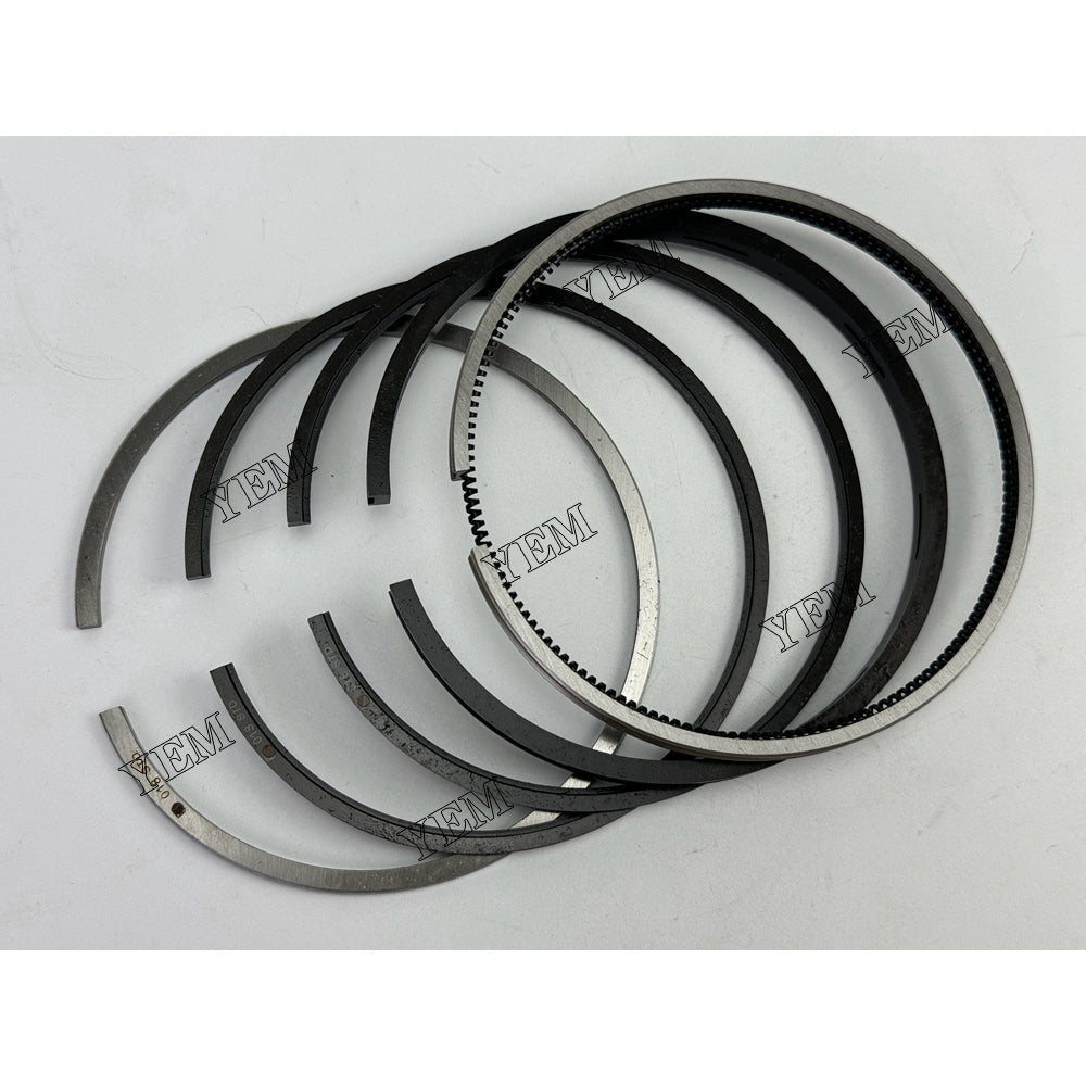 YEM Parts 4X Piston Rings Set 98mm For Perkins 4.236 generator set Engine For Perkins