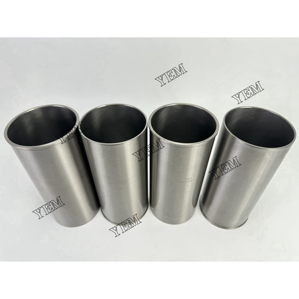 YEM Parts 4X 3135X032 Cylinder Liner For Perkins 4.236 generator set Engine For Perkins