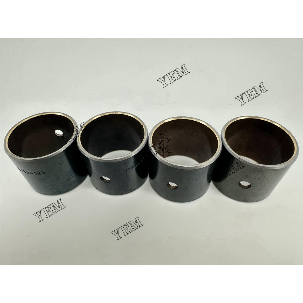 YEM Parts 4X 31134123 Bushing For Perkins 4.236 generator set Engine For Perkins
