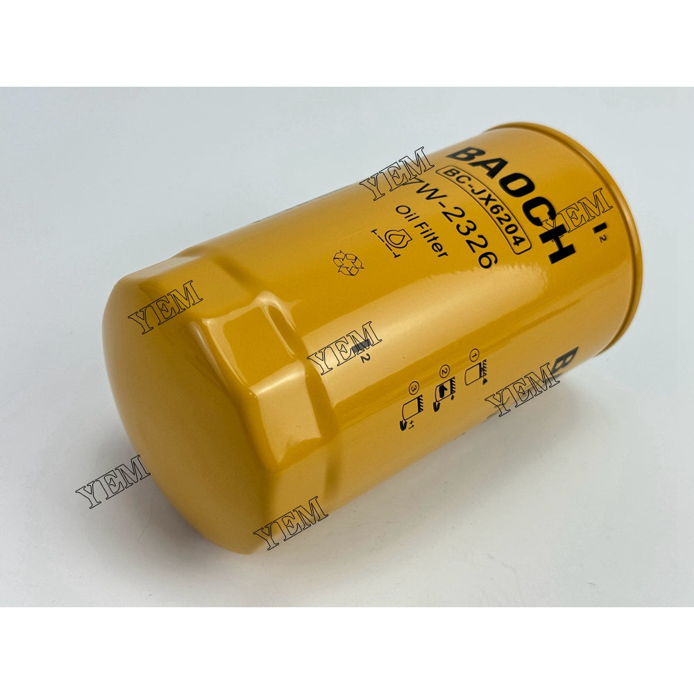 YEM Parts 2654407 7W-2326 BC-JX6204 Oil Filter For Perkins Engine For Perkins