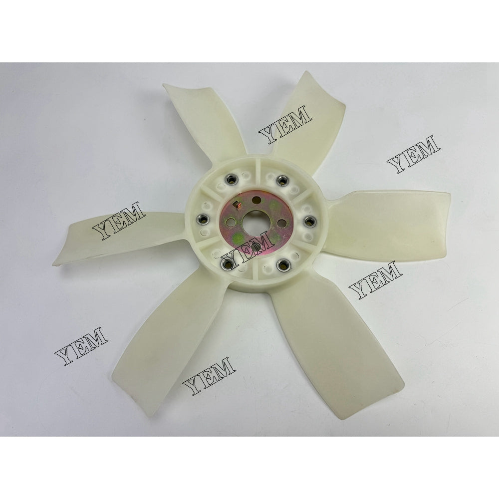 YEM Parts 16361-22040-71 Fan Blade 6 Blade 4 holes For Toyota 1Z 02-5 FD25 forklift Engine