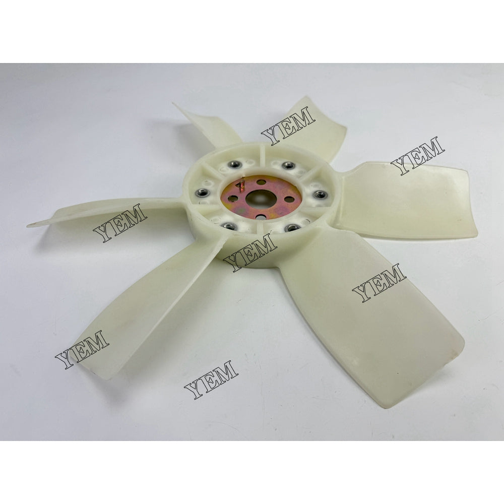 YEM Parts 16361-22040-71 Fan Blade 6 Blade 4 holes For Toyota 1Z 02-5 FD25 forklift Engine For Toyota