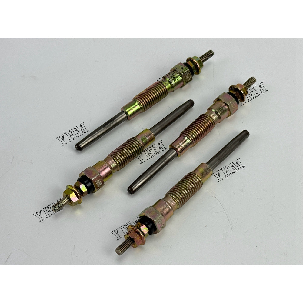 YEM Parts 4X 19850-54120 PT-155 Glow Plug For Toyota 2L automotive engine Engine For Toyota