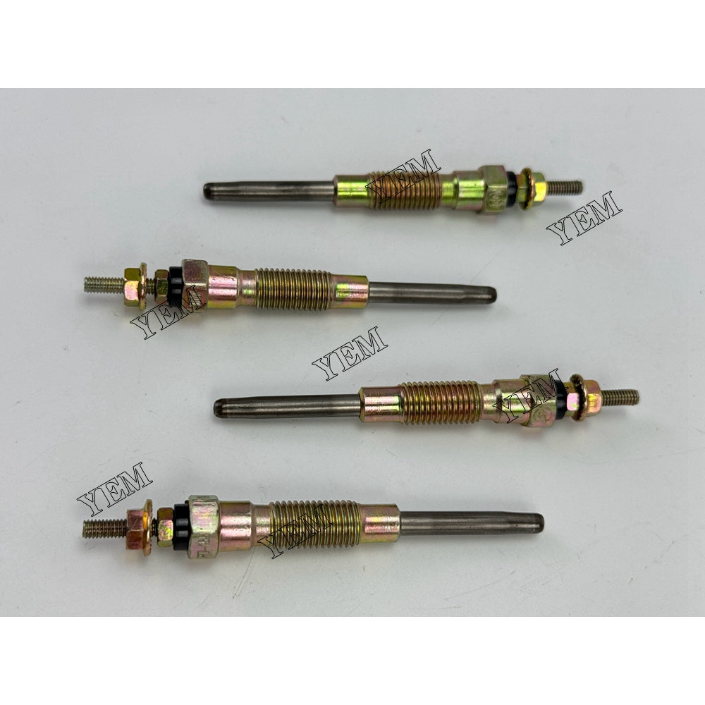 YEM Parts 4X 19850-54120 PT-155 Glow Plug For Toyota 2L automotive engine Engine For Toyota