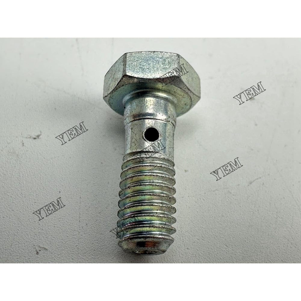 YEM Parts 6X Injector Return Pipe Screw For Komatsu 6D102 compressor Engine For Komatsu