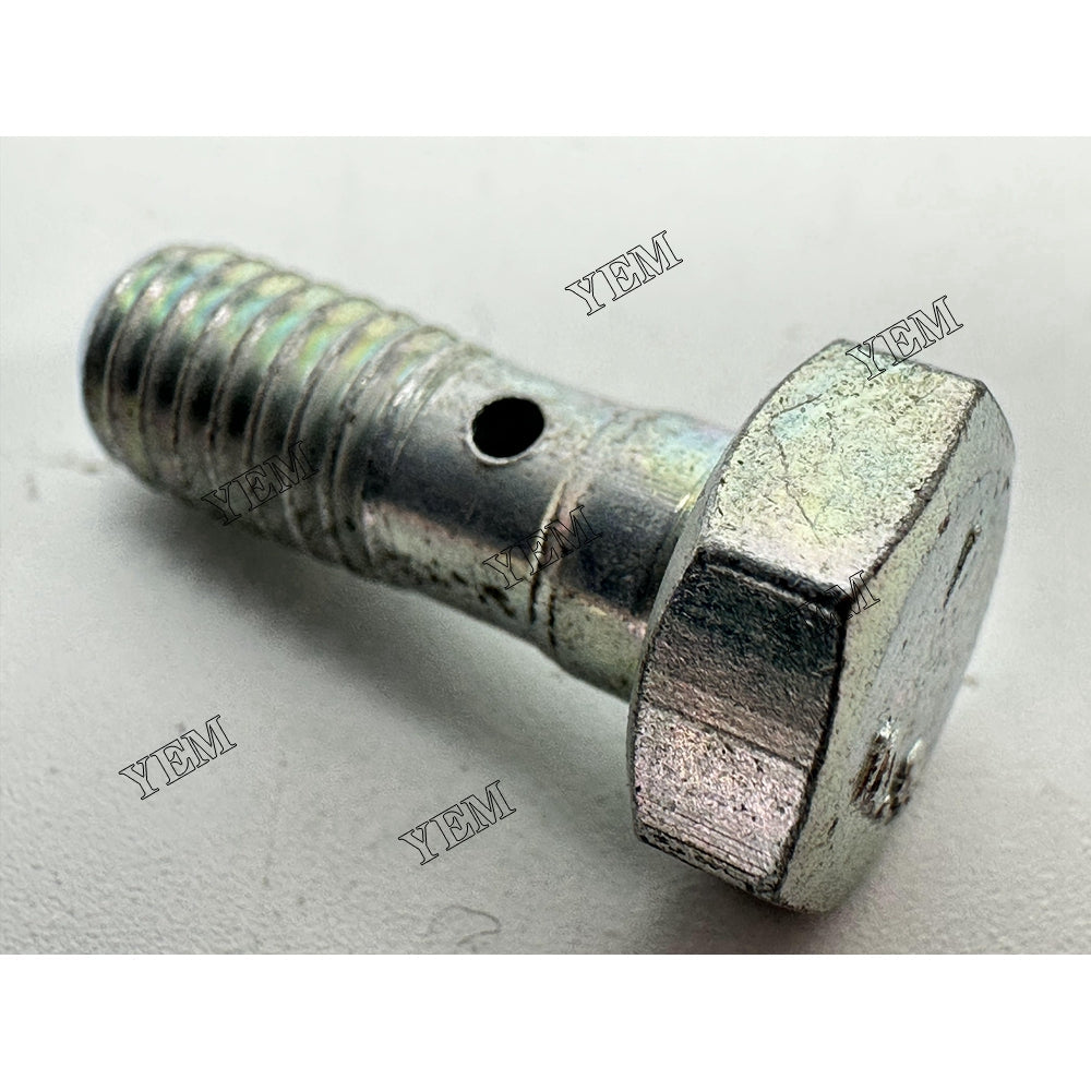 YEM Parts 6X Injector Return Pipe Screw For Komatsu 6D102 compressor Engine For Komatsu