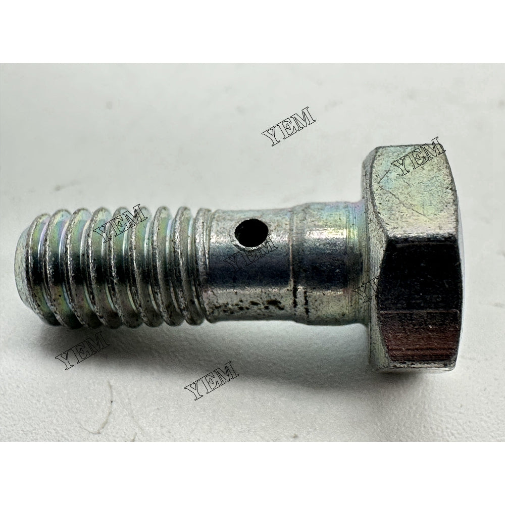 YEM Parts 6X Injector Return Pipe Screw For Komatsu 6D102 compressor Engine For Komatsu