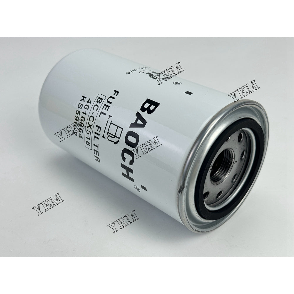 YEM Parts BC-CX516 4616864 KS596-2 Fuel Filter Element For Komatsu 6D107 Engine