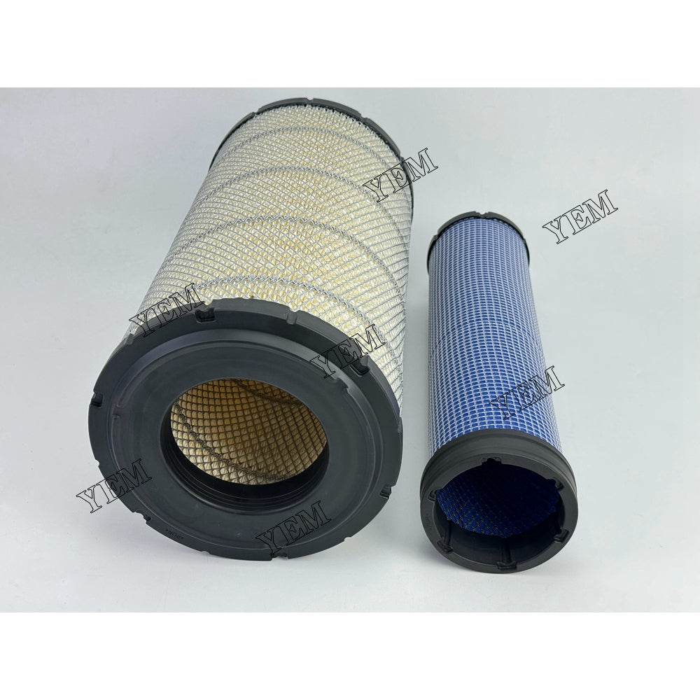 YEM Parts BC-737AB KL2036-0100 Air Filter For Komatsu PC200-7 Engine