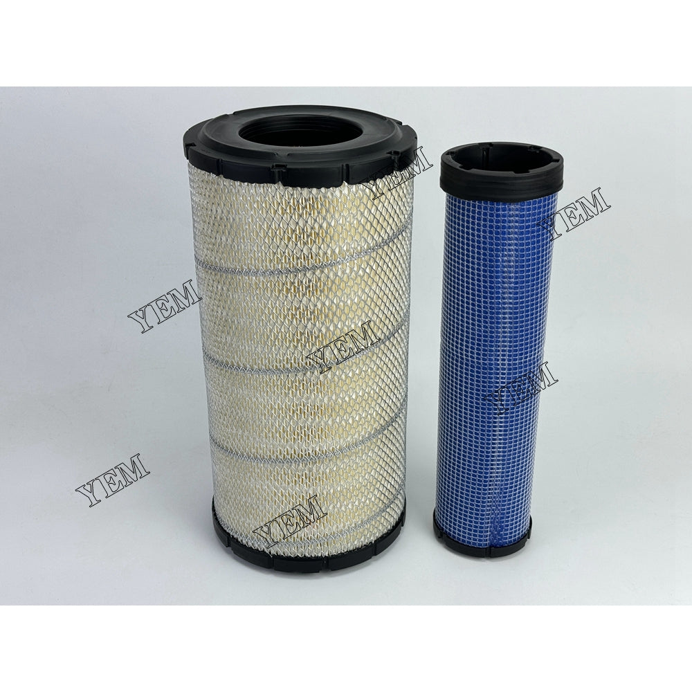 YEM Parts BC-737AB KL2036-0100 Air Filter For Komatsu PC200-7 Engine For Komatsu
