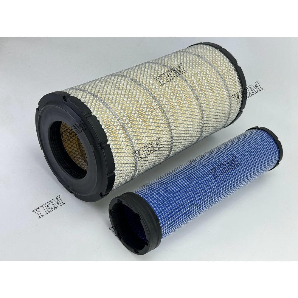 YEM Parts BC-737AB KL2036-0100 Air Filter For Komatsu PC200-7 Engine For Komatsu