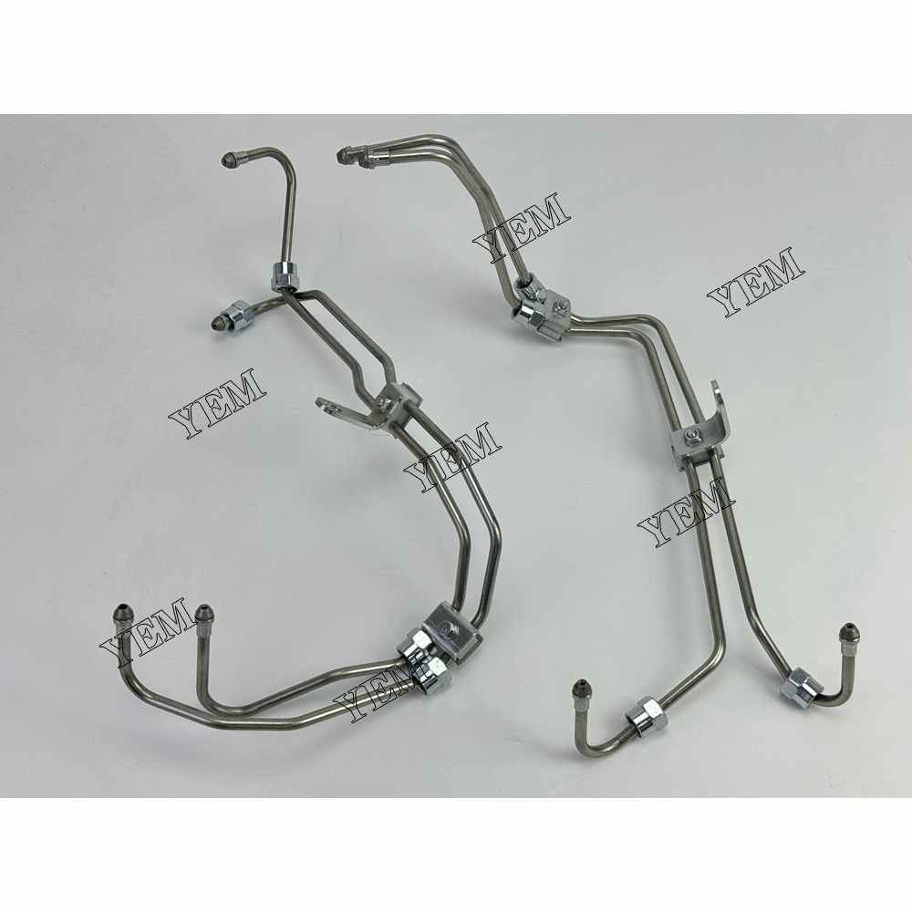 YEM Parts 3960761 3960725 Fuel Pipe For Cummins 4BT JCB JS14 excavator Engine